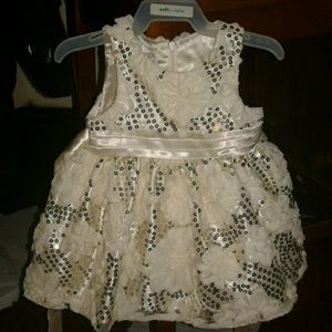 Size 6 months American princess sequence floral oc